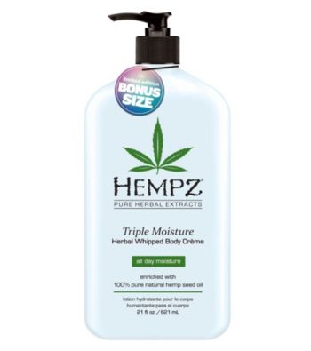 UPC 676280030541 product image for Hempz Tripple Moisture Herbal Whipped Body Creme, 21 oz. | upcitemdb.com