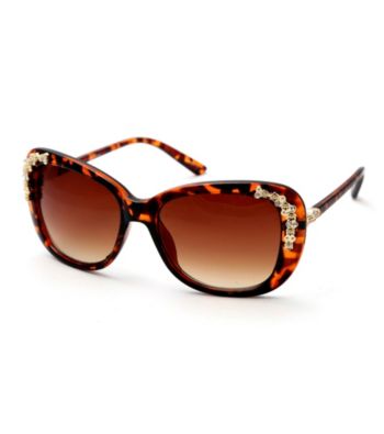 UPC 800445009084 product image for Steve Madden Embelished Square Sunglasses | upcitemdb.com