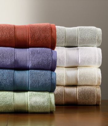 LivingQuarters FineSpun Towels