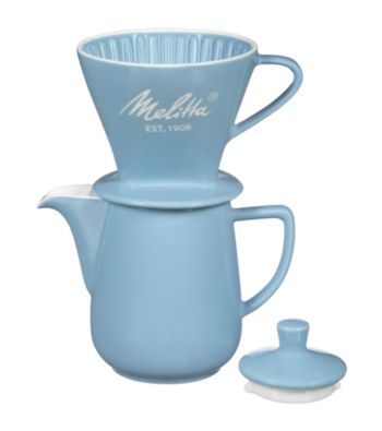 UPC 055437641234 product image for Melitta Signature Series Porcelain Pour-Over Coffeemaker | upcitemdb.com