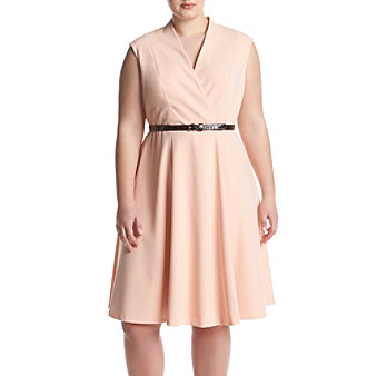 UPC 191797622268 product image for Calvin Klein Wrap Dress | upcitemdb.com