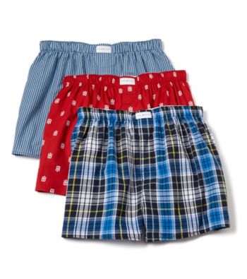 UPC 088541526937 product image for Tommy Hilfiger Men's 3 Pack Woven Boxers | upcitemdb.com
