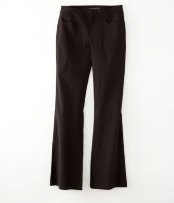 GUESS Jeans Juniors' Stretch Faille Splash Pants - Black