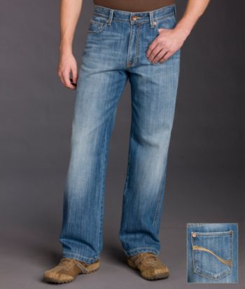 DKNY JEANS Men's Brooklyn Denim Jeans - Tompkins Wash