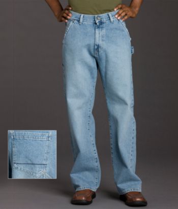 Nautica Jeans Co. Men's N-Series Worker Jeans - Blue Sand