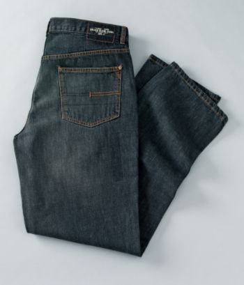 Calvin Klein Jeans Men's Kerry Straight Leg Denim Jeans - Dark Gray