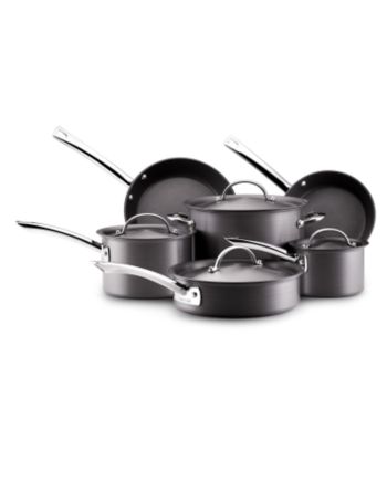 Anolon® Hard-Anodized Nonstick 10-Piece Cookware Set