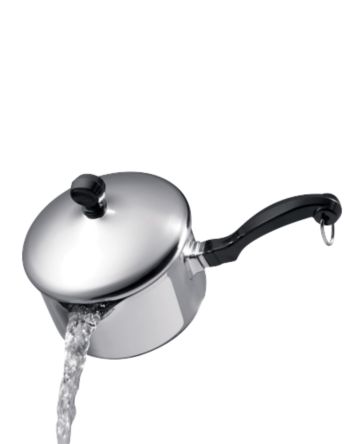 Farberware® Classic 1-quart Straining Saucepan