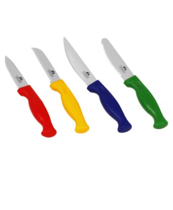 Chicago Cutlery® 4-Piece Paring/Utility Knife Set