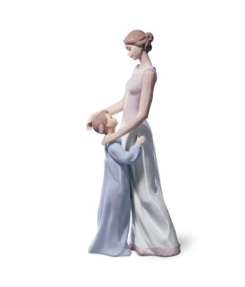 Lladro Figurine - Someone To Look Up To