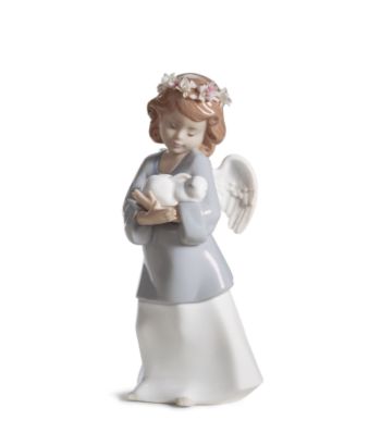 Lladro Figurine - Heavenly Love