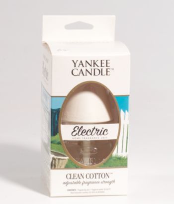 Yankee Candle® Electric Home Air Freshener - Clean Cotton®