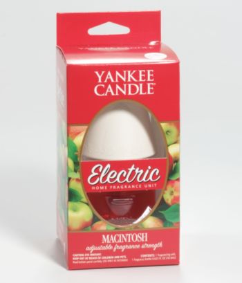 Yankee Candle® Electric Home Air Freshener - Macintosh