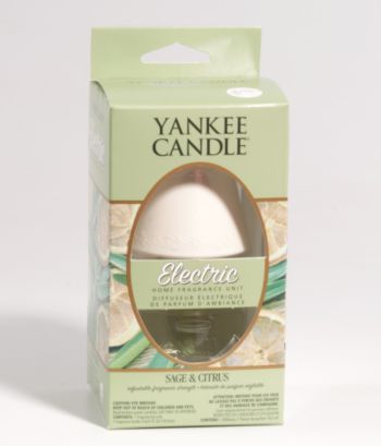 Yankee Candle® Electric Home Air Freshener - Sage & Citrus