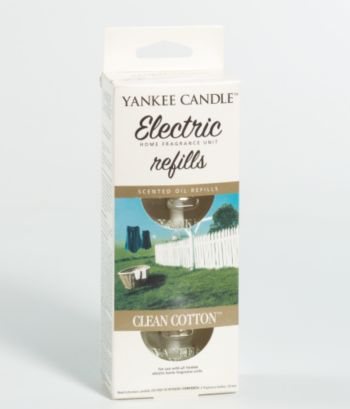 Yankee Candle® Electric Home Fragrance Refill Twin Pack - Clean Cotton®