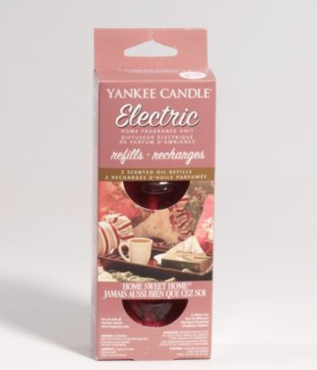 Yankee Candle® Electric Home Fragrance Refill Twin Pack - Home Sweet Home®