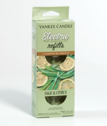Yankee Candle® Electric Home Fragrance Refill Twin Pack - Sage & Citrus