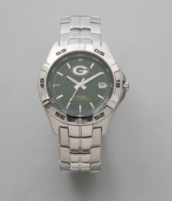 Fossil® Men's Green Bay Watch - Silver