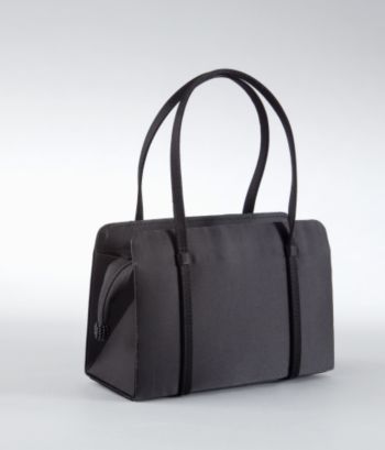 La Regale Mini Shopper Handbag - Black