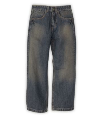 Izod Boys' 8-20 5-Pocket Denim Jeans - Vintage