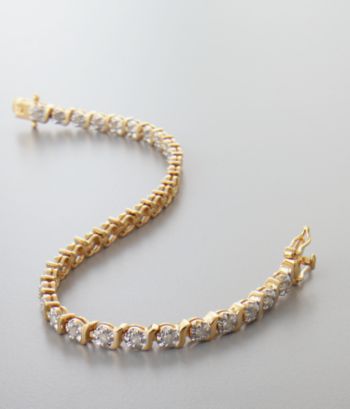 1.0 ct. t.w. Genuine Diamond 