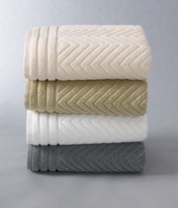 Bianca Herringbone Towels