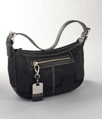 Nine West Women's Vegas Signs Small Hobo - Black