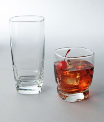 LivingQuarters 16-Pack Copenhagen Beverage Set