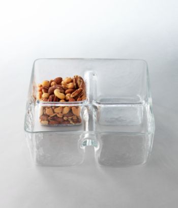 LivingQuarters 4-Compartment Divided Dish