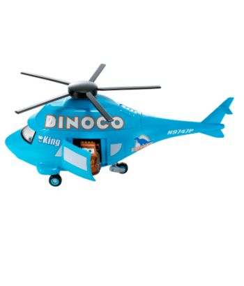 Mattel® Cars Dinoco Helicopter Carrying Case