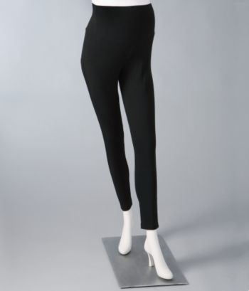 Tomorrow's Mother Maternity Leggings - Black