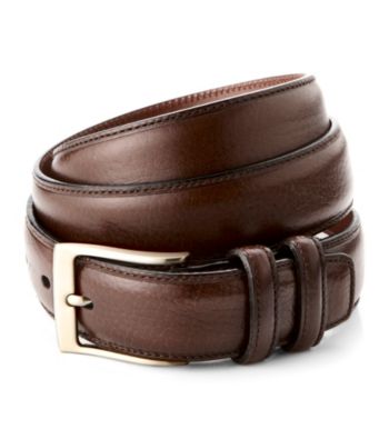Perry Ellis Portfolio® Men's Madras 32MM Belt - Chocolate