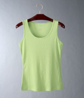 Relativity Women's 2x2 Ribbed Tank - Solid