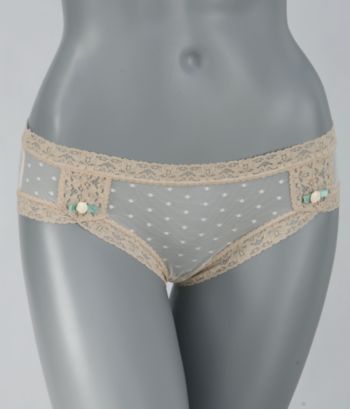 Rosalie Juniors' Sweet Pea Hipster - Cream