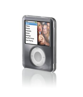 Remix Acrylic Case for 3rd Generation iPod® nano® - Silver