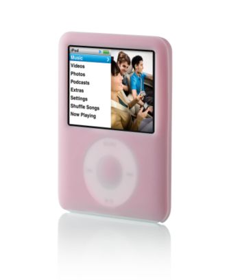 Belkin Silicone Sleeve for 3rd Generation iPod® nano® - Pink