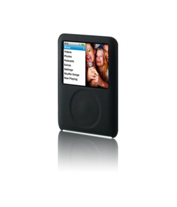 Belkin Silicone Sleeve for 3rd Generation iPod® nano® - Black