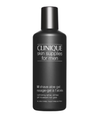 Clinique M Shave Aloe Gel