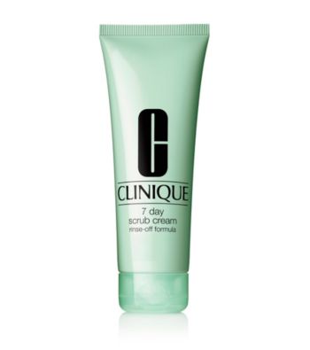 Clinique 7 Day Scrub Cream Rinse-Off Formula