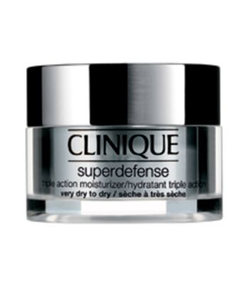 Clinique Superdefense Triple Action Moisturizer SPF 25 - Very Dry to Dry Skins