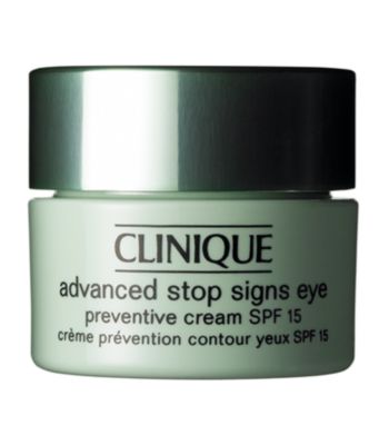 Clinique Advanced Stop Signs Eye SPF 15
