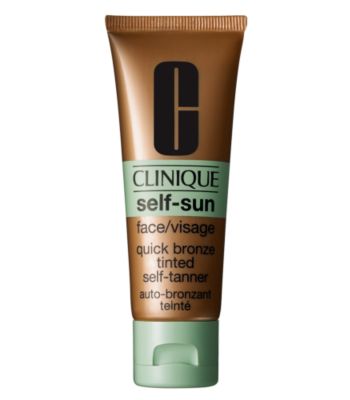 Clinique Face Quick Bronze Tinted Self-Tanner