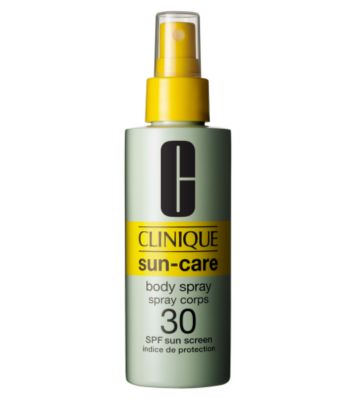 Clinique Body Spray SPF 30 Sun Block