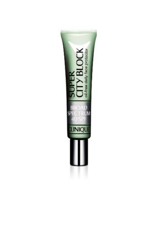 Clinique Super City Block Oil-Free Daily Face Protector Broad Spectrum SPF 40
