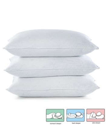 LivingQuarters Crown of Down Pillow