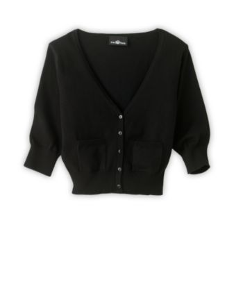 It's Our Time Juniors' Cropped Cardigan - Solid