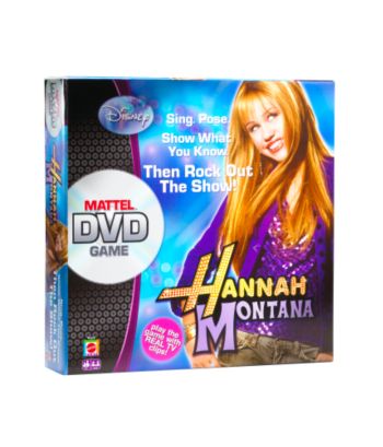 Mattel® Hannah Montana® DVD Game