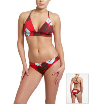Raisins™ Juniors' Banded Halter Swimwear Top - Smooch