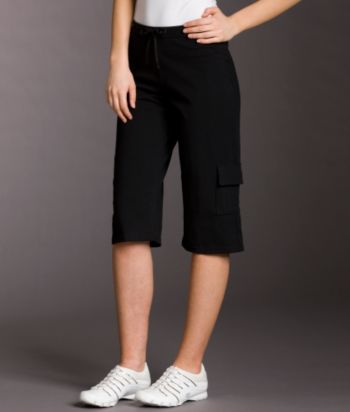 Jockey® Women's Active Sport Cropped Pants - Jet Black