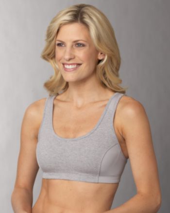 Jockey® Women's Active Sport High Impact Wicking Cotton Bra